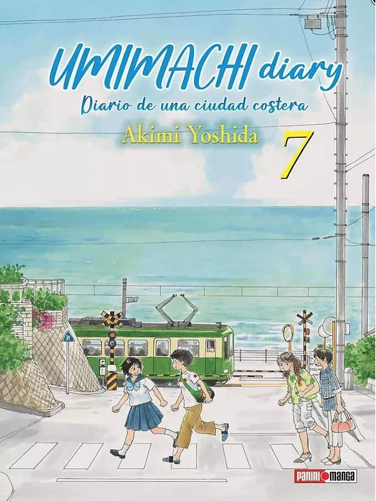 UMIMACHI DIARY 07 - PANINI ARGENTINA 1