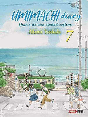 UMIMACHI DIARY 07 - PANINI ARGENTINA