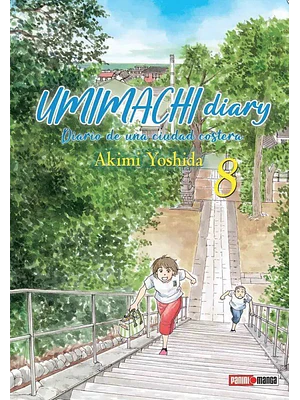 UMIMACHI DIARY 08 - PANINI ARGENTINA