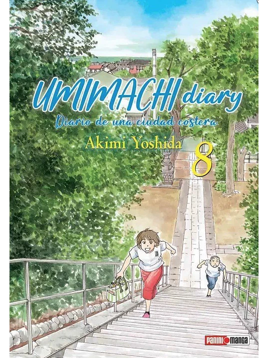 UMIMACHI DIARY 08 - PANINI ARGENTINA 1