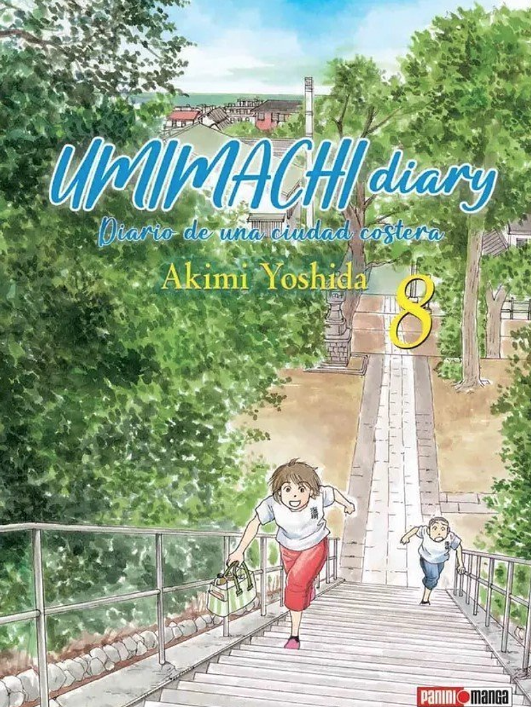 UMIMACHI DIARY 08 - PANINI ARGENTINA 1