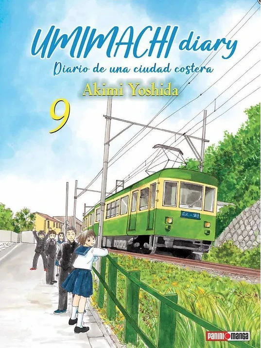 UMIMACHI DIARY 09 - PANINI ARGENTINA 1
