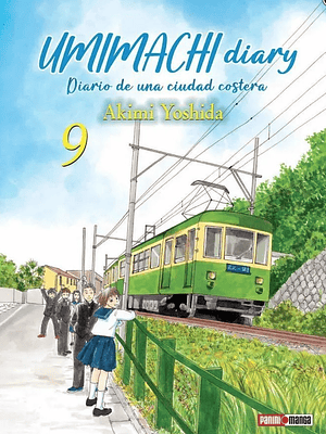 UMIMACHI DIARY 09 - PANINI ARGENTINA