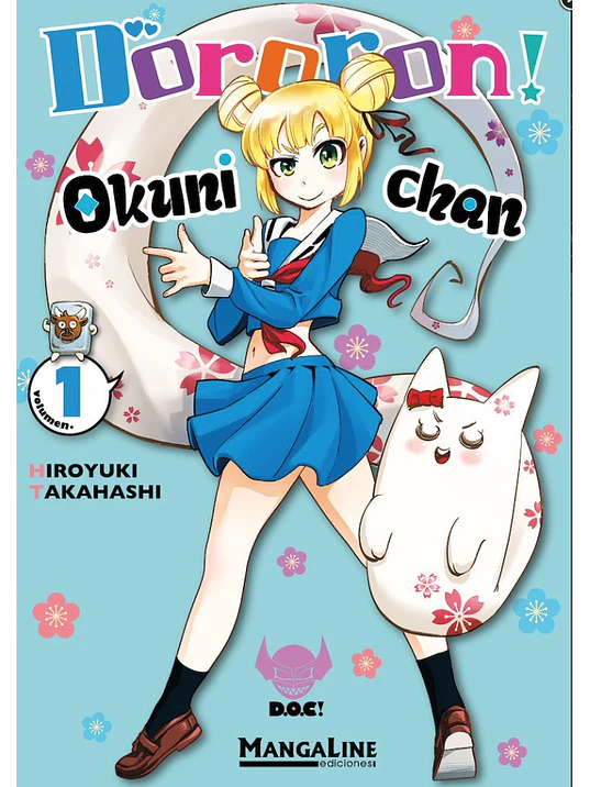 DORORON OKUNI CHAN 01 - MANGALINE 1