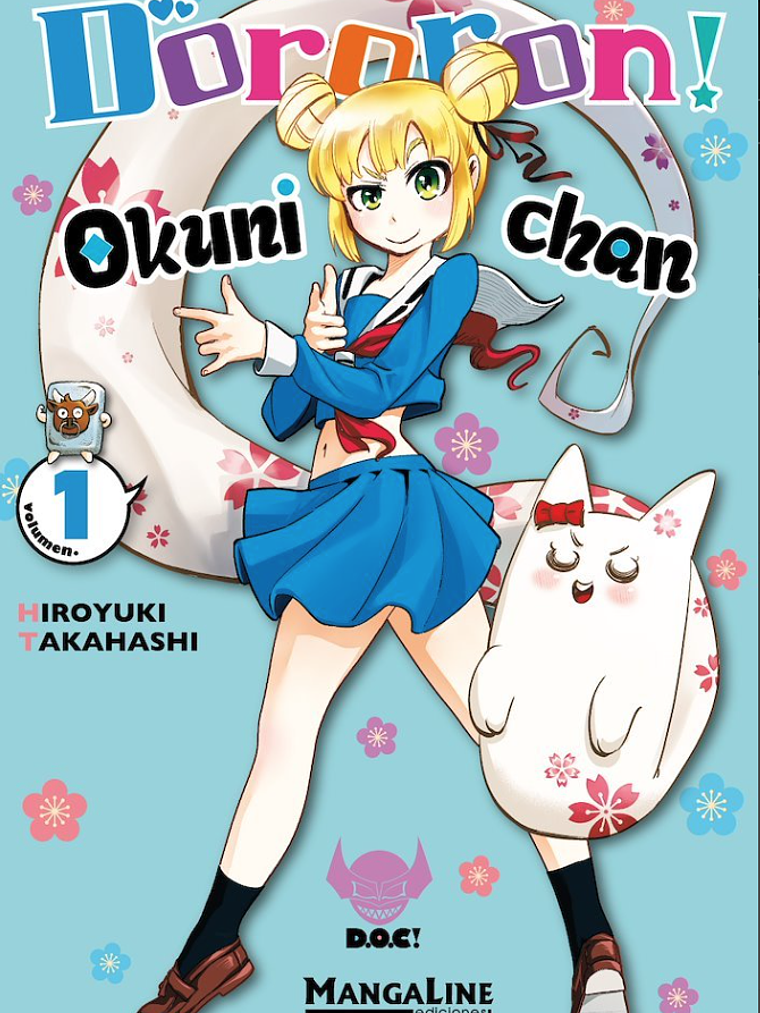 DORORON OKUNI CHAN 01 - MANGALINE 1