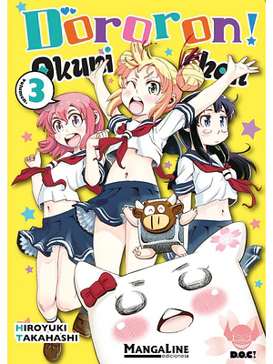 DORORON OKUNI CHAN 03 - MANGALINE