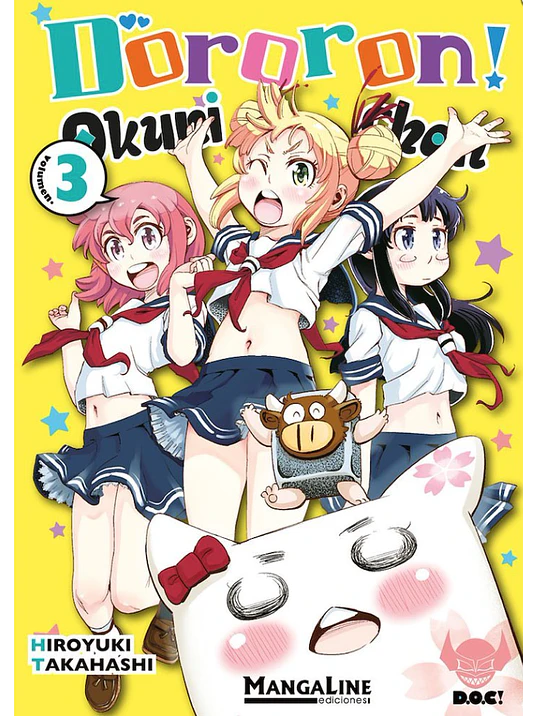 DORORON OKUNI CHAN 03 - MANGALINE 1
