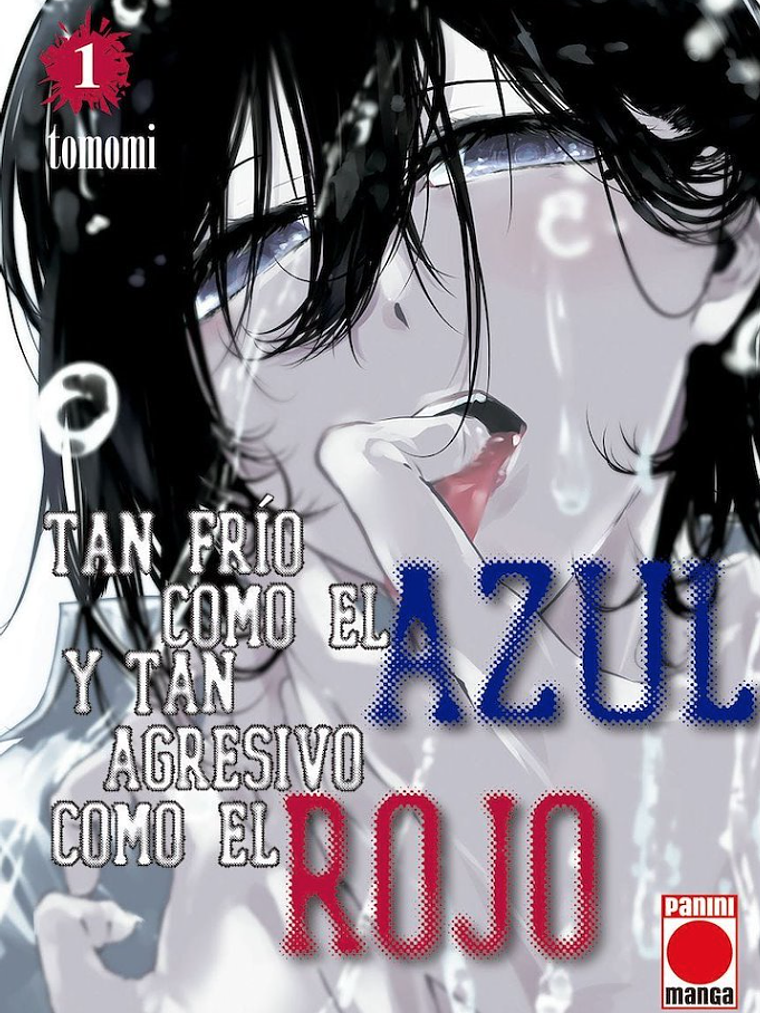 TAN FRIO COMO EL AZUL Y TAN AGRESIVO COMO EL ROJO 01 - PANINI ESPANA 1