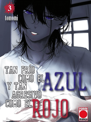 TAN FRÍO COMO EL AZUL Y TAN AGRESIVO COMO EL ROJO 03 - PANINI ESPANA