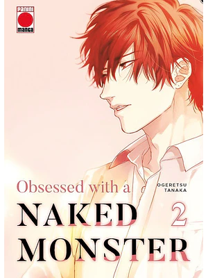 OBSESSED WITH A NAKED MONSTER 02 + BOOKLET - PANINI ESPANA