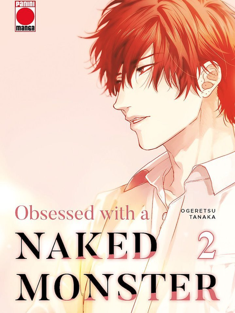 OBSESSED WITH A NAKED MONSTER 02 + BOOKLET - PANINI ESPANA 1