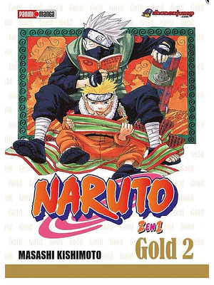 NARUTO GOLD EDITION 02 - PANINI MEXICO