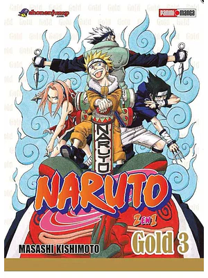 NARUTO GOLD EDITION 03 - PANINI MEXICO