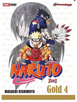 NARUTO GOLD EDITION 04 - PANINI MEXICO
