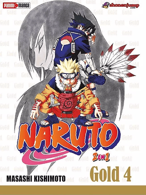 NARUTO GOLD EDITION 04 - PANINI MEXICO
