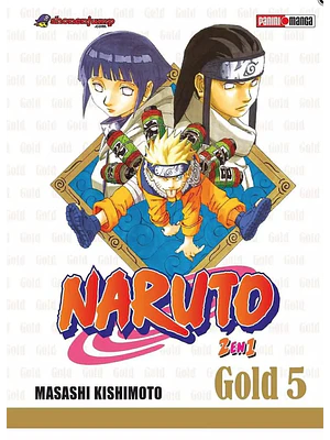 NARUTO GOLD EDITION 05 - PANINI MEXICO