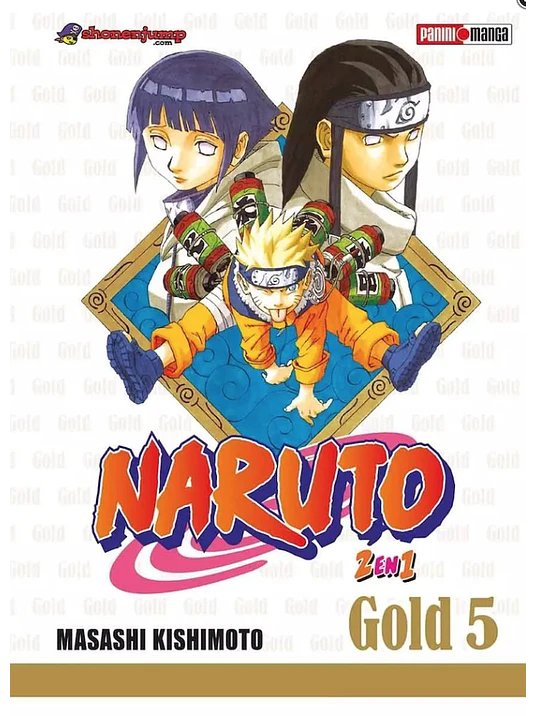 NARUTO GOLD EDITION 05 - PANINI MEXICO 1