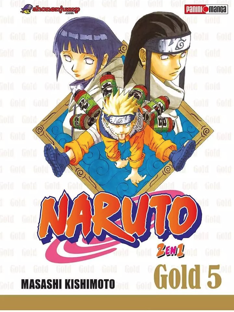 NARUTO GOLD EDITION 05 - PANINI MEXICO 1
