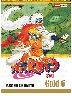 NARUTO GOLD EDITION 06 - PANINI MEXICO