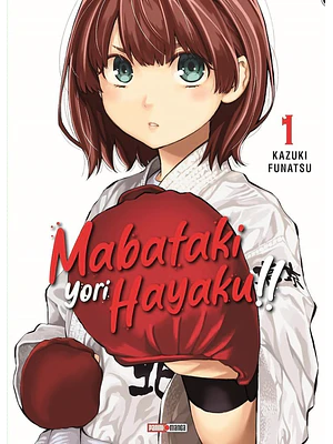 MABATAKI YORI HAYAKU 01 - PANINI ARGENTINA