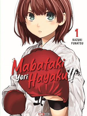 MABATAKI YORI HAYAKU 01 - PANINI ARGENTINA