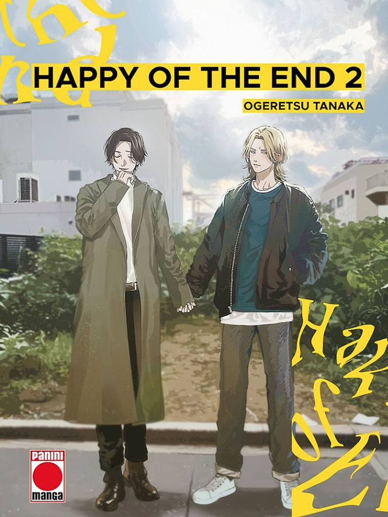 HAPPY OF THE END 02 - PANINI ESPANA 1