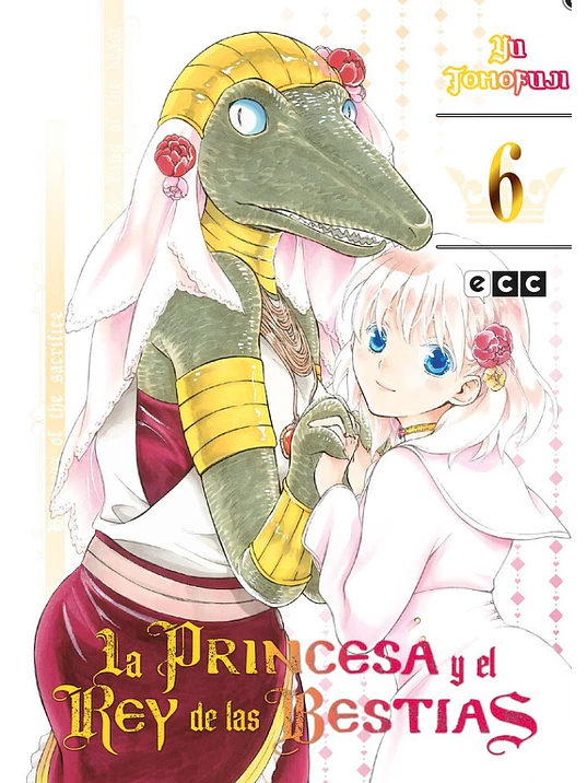LA PRINCESA Y EL REY DE LAS BESTIAS 06 - ECC 1