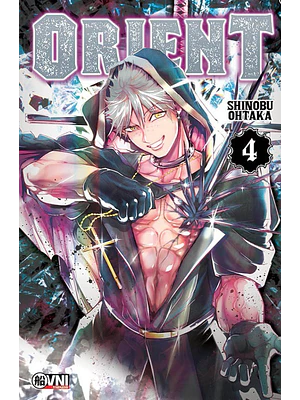 ORIENT 04 - OVNIPRESS MANGA