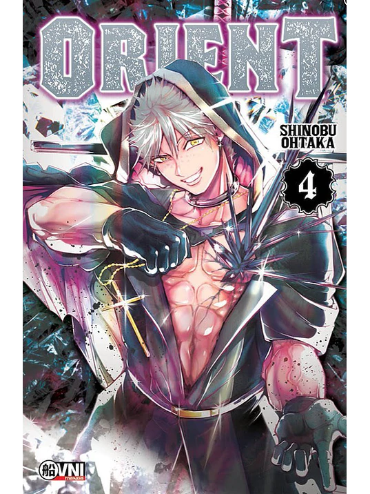 ORIENT 04 - OVNIPRESS MANGA 1