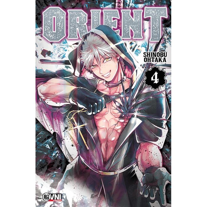 ORIENT 04 - OVNIPRESS MANGA