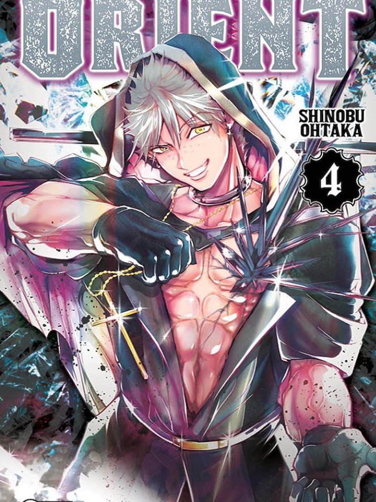 ORIENT 04 - OVNIPRESS MANGA 1