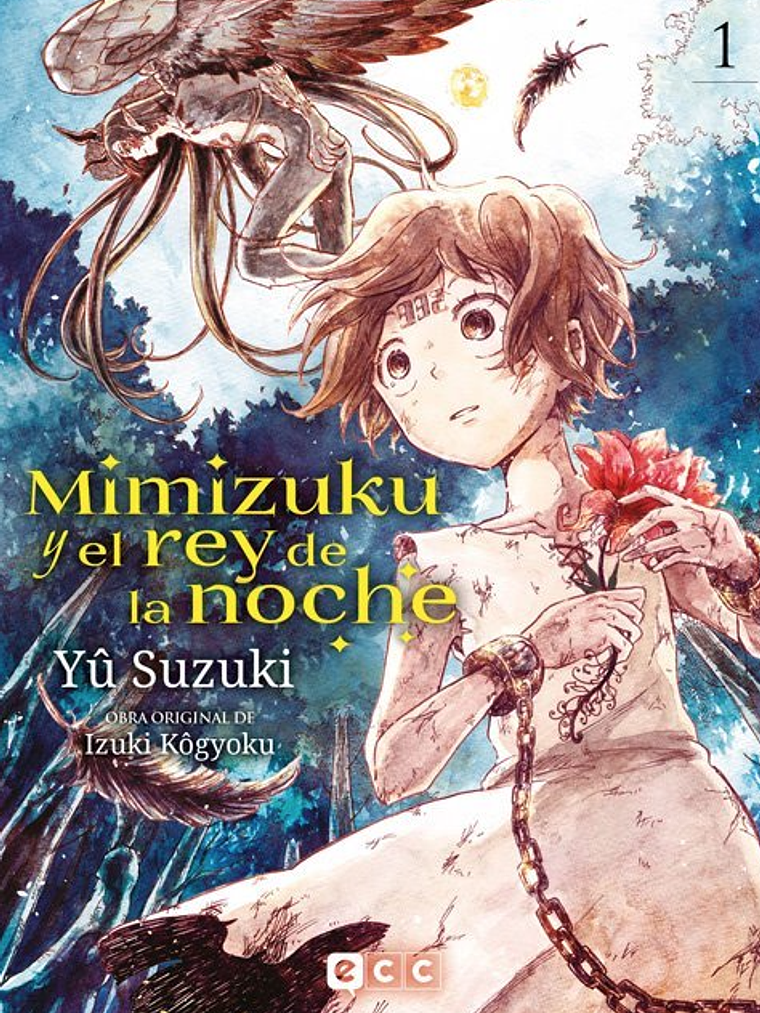 MIMIZUKU Y EL REY DE LA NOCHE 01 - ECC 1