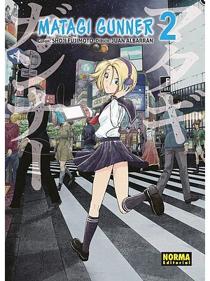 MATAGI GUNNER 02 - NORMA