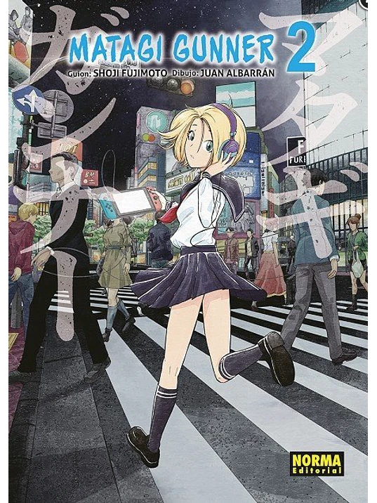 MATAGI GUNNER 02 - NORMA 1
