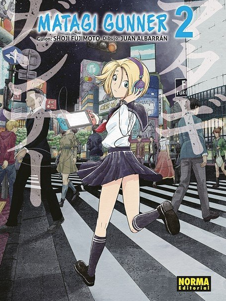 MATAGI GUNNER 02 - NORMA 1