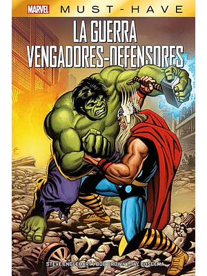 MARVEL MUST-HAVE. LA GUERRA VENGADORES-DEFENSORES - PANINI ESPANA