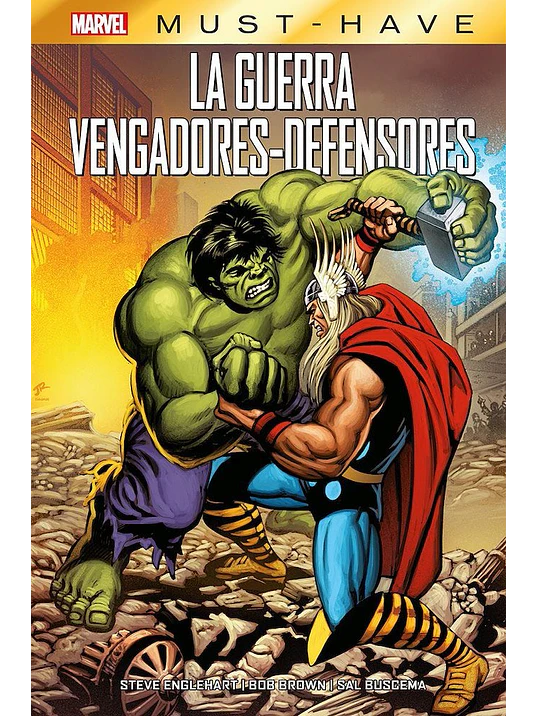 MARVEL MUST-HAVE. LA GUERRA VENGADORES-DEFENSORES - PANINI ESPANA 1