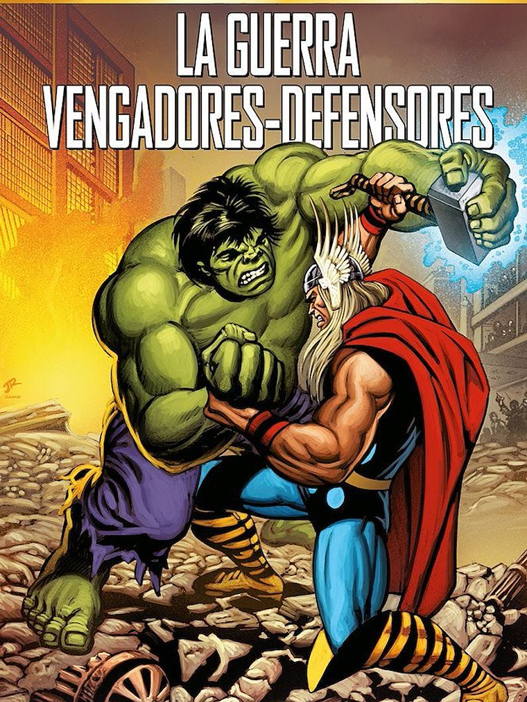 MARVEL MUST-HAVE. LA GUERRA VENGADORES-DEFENSORES - PANINI ESPANA 1