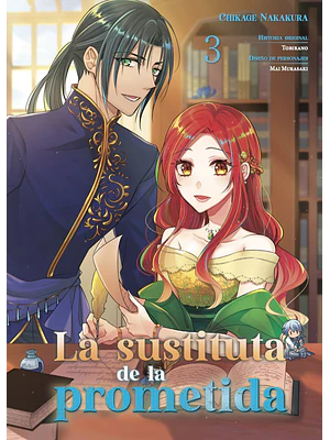 LA SUSTITUTA DE LA PROMETIDA 03 - ARECHI