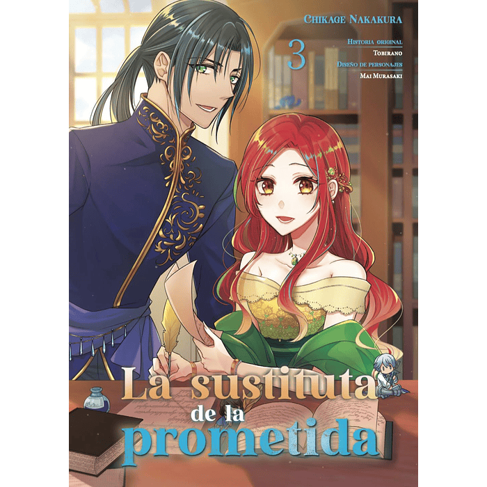 LA SUSTITUTA DE LA PROMETIDA 03 - ARECHI