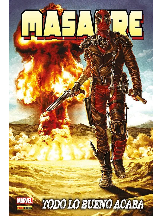 MASACRE DE GERRY DUGGAN 06: TODO LO BUENO ACABA. MARVEL OMNIBUS - PANINI ESPANA 1