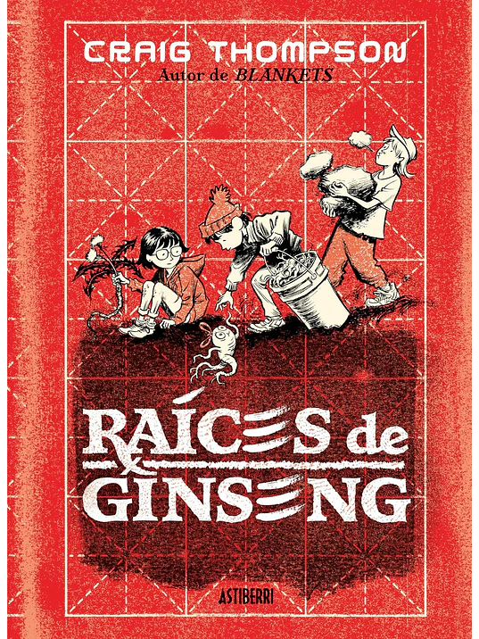 RAÍCES DE GINSENG - ASTIBERRI 1