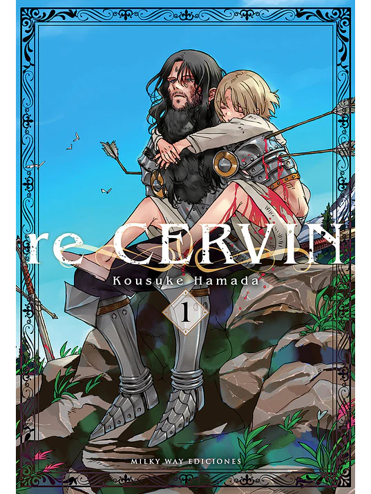 RE CERVIN 01 - MILKY WAY 1