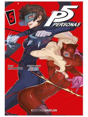PERSONA 5 05 - EDICIONES BABYLON