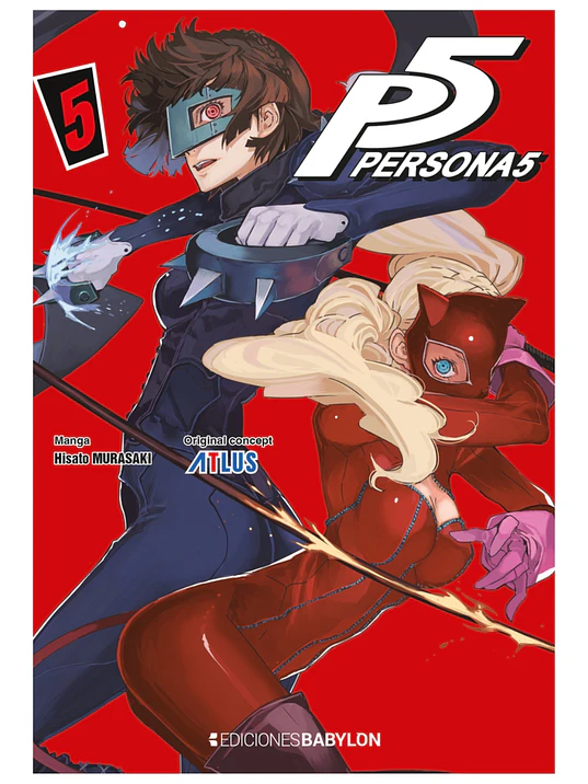 PERSONA 5 05 - EDICIONES BABYLON 1