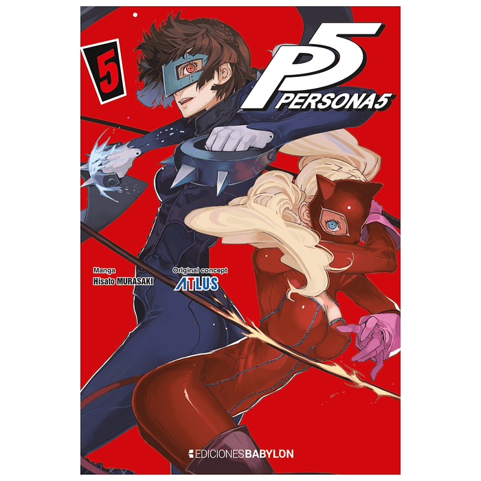 PERSONA 5 05 - EDICIONES BABYLON