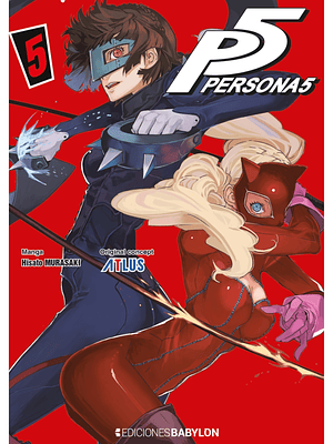PERSONA 5 05 - EDICIONES BABYLON