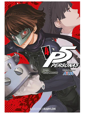 PERSONA 5 04 - EDICIONES BABYLON