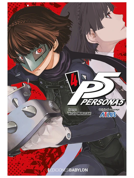 PERSONA 5 04 - EDICIONES BABYLON 1