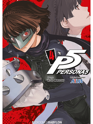 PERSONA 5 04 - EDICIONES BABYLON